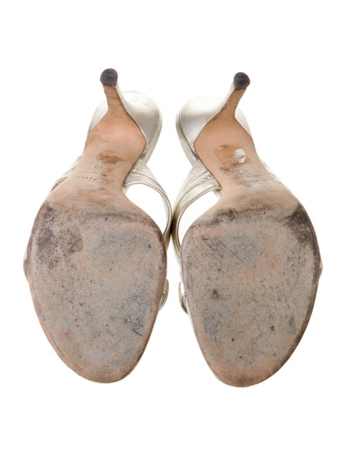 Christian Dior Leather Slides