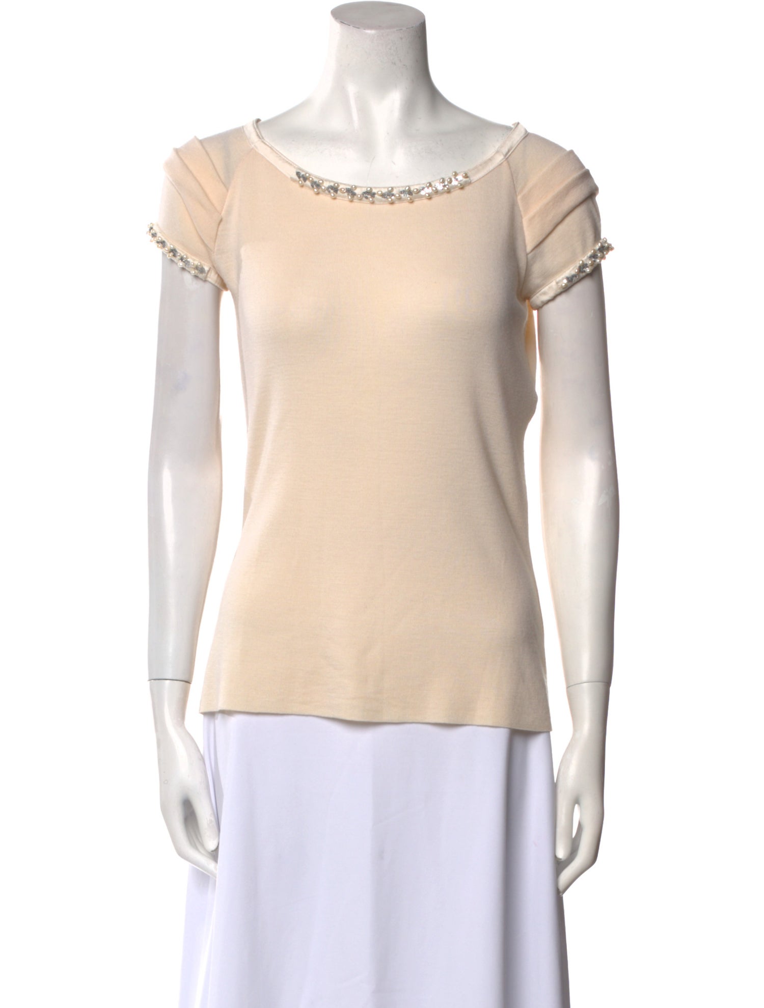 Christian Dior Wool Bateau Neckline Sweater