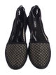 Christian Dior Mesh Printed Ballet Flats