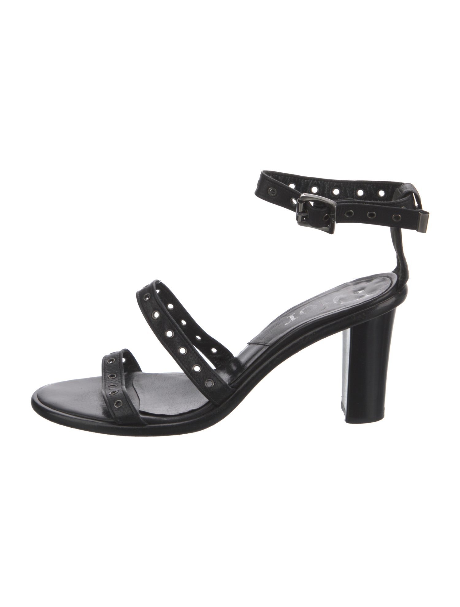 Christian Dior Leather Sandals