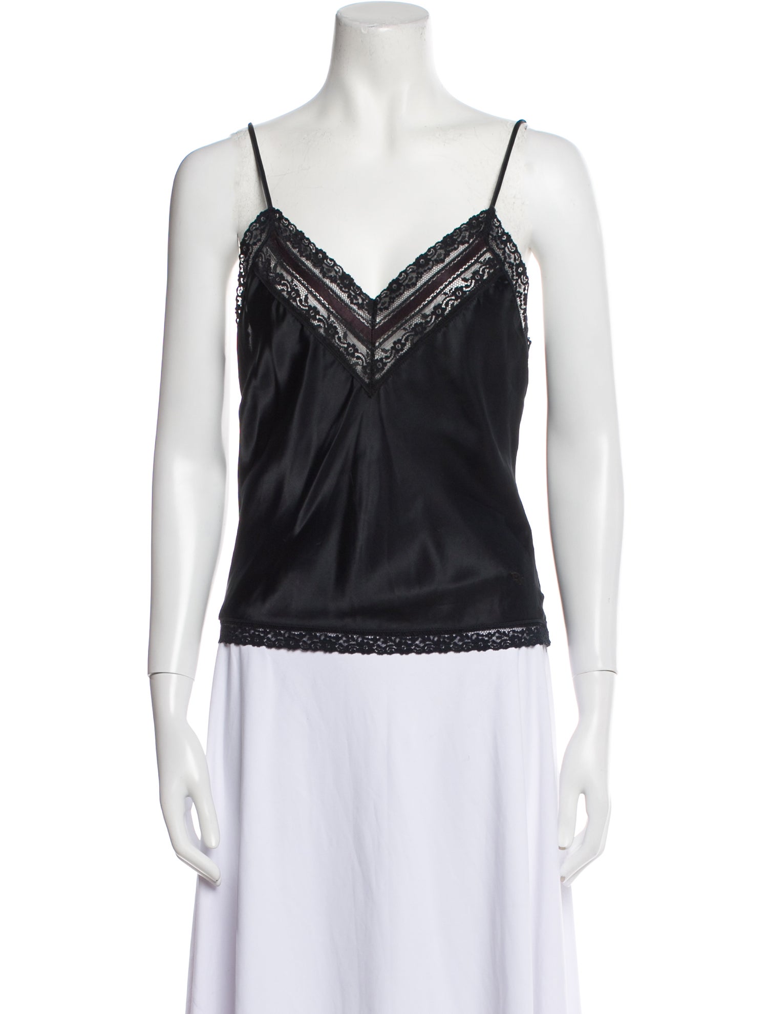 Christian Dior V-Neck Sleeveless Top