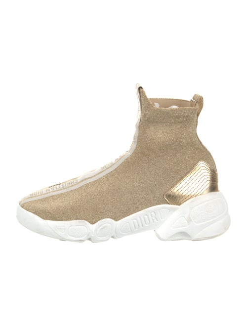 Christian Dior F. Two Point Zero Sock Sneakers