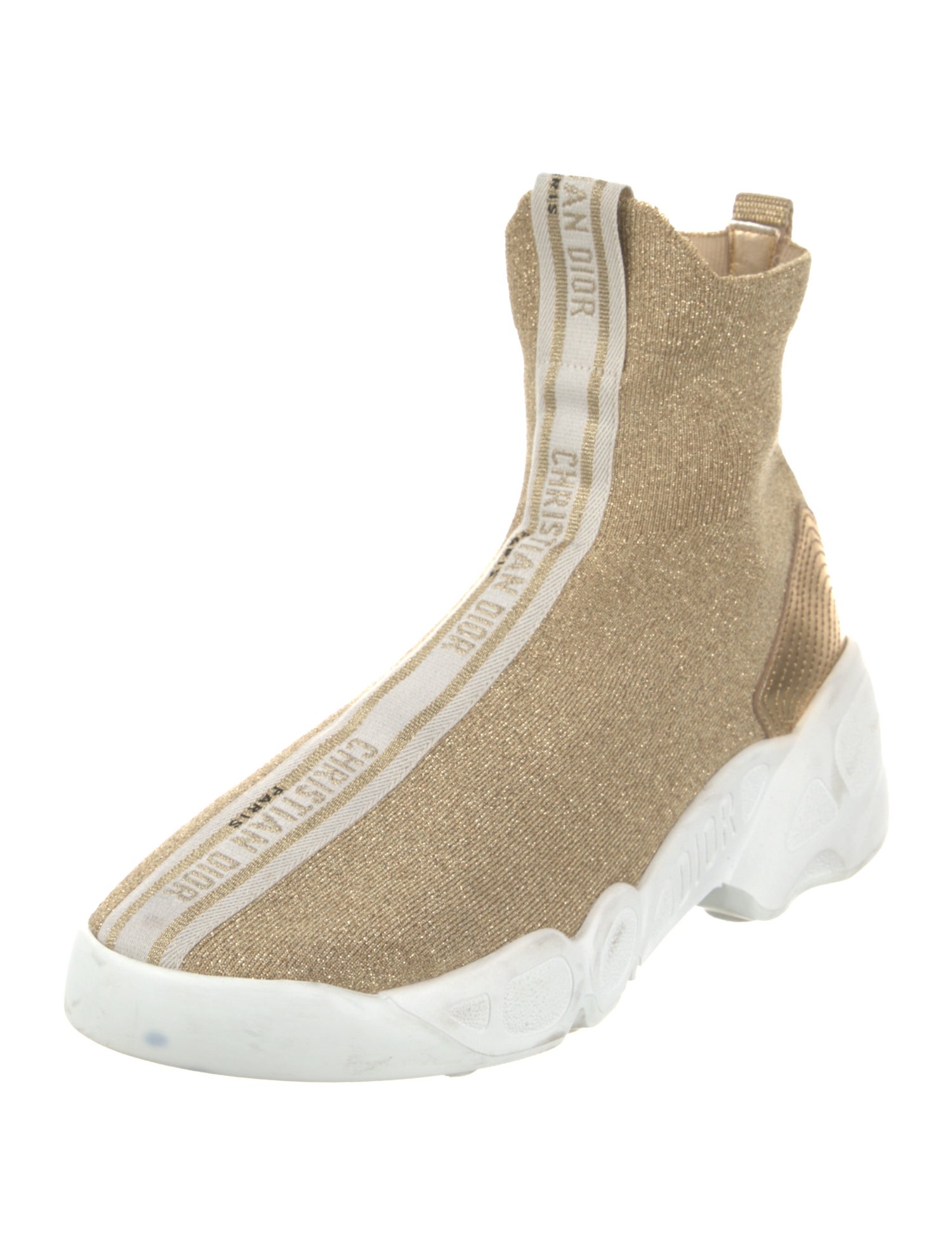 Christian Dior F. Two Point Zero Sock Sneakers