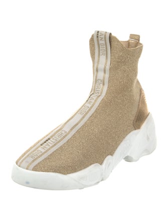 Christian Dior F. Two Point Zero Sock Sneakers