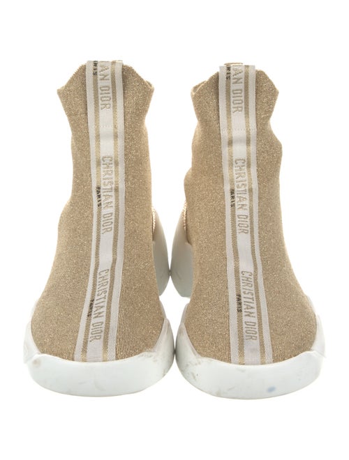 Christian Dior F. Two Point Zero Sock Sneakers