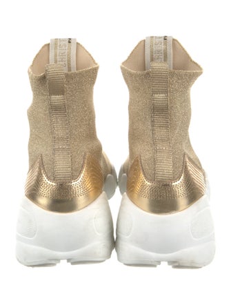 Christian Dior F. Two Point Zero Sock Sneakers