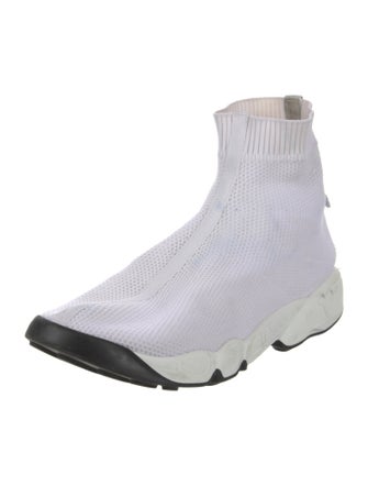Christian Dior Mesh Sock Sneakers