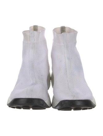 Christian Dior Mesh Sock Sneakers