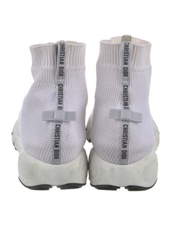 Christian Dior Mesh Sock Sneakers
