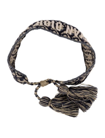 Christian Dior J'Adior Oblique Friendship Bracelet