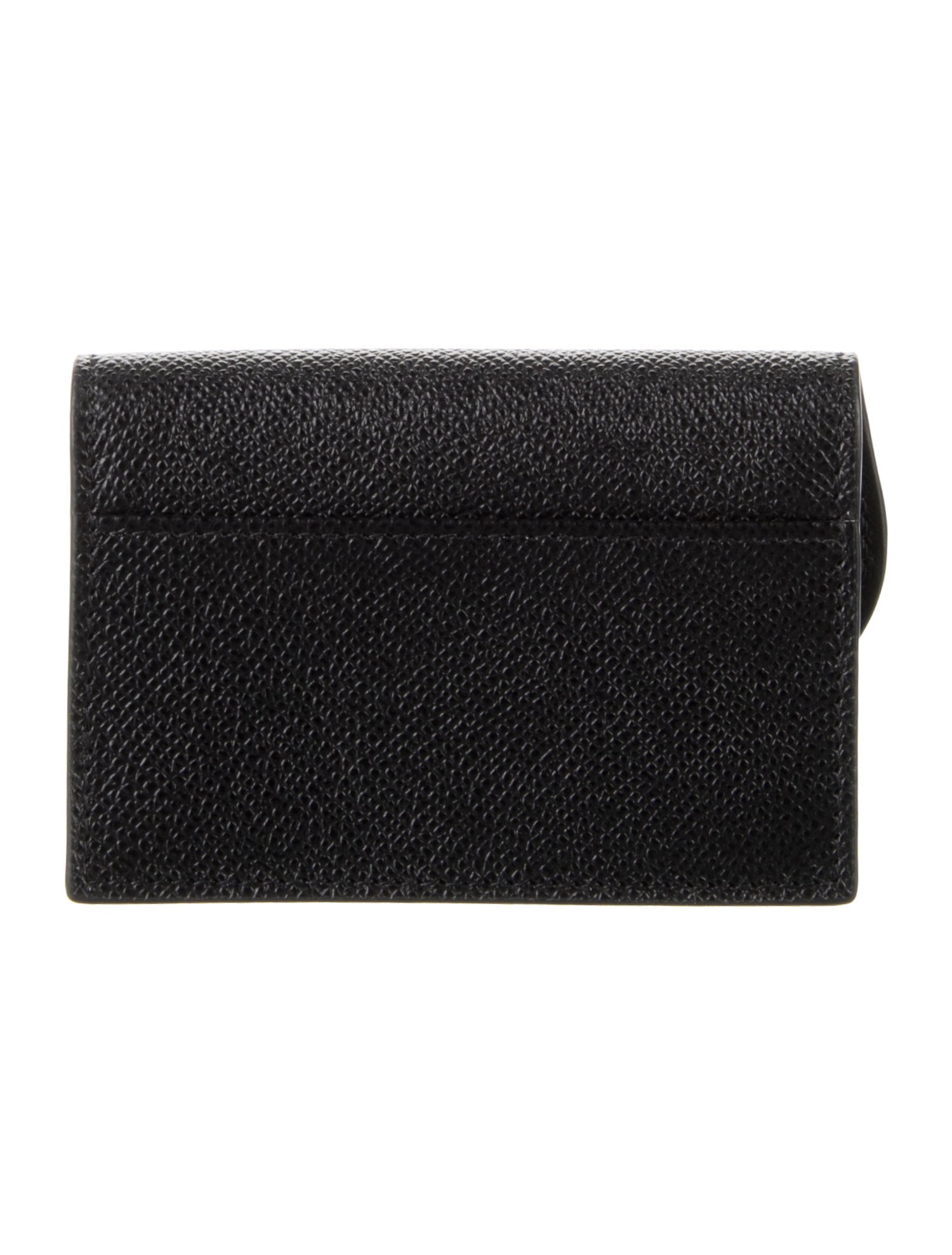 Christian Dior Leather Compact Wallet