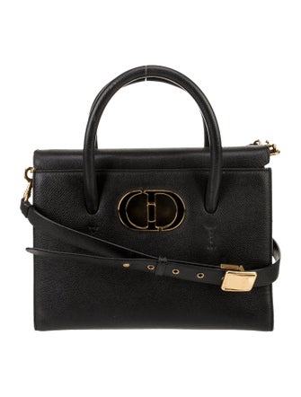 Christian Dior Leather St. Honore Medium