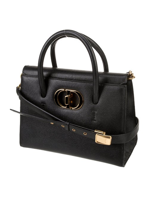 Christian Dior Leather St. Honore Medium