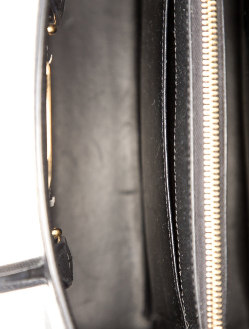 Christian Dior Leather St. Honore Medium