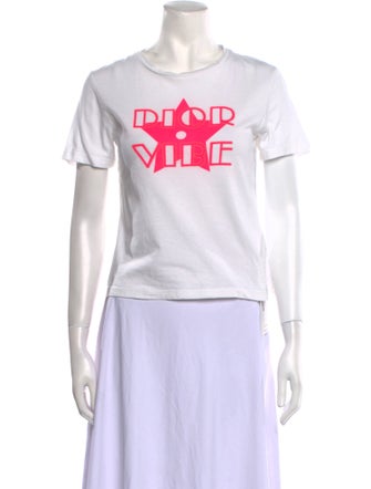 Christian Dior 2022 Graphic Print T-Shirt