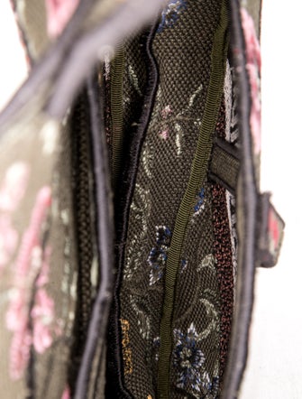 Christian Dior Canvas Saddle 2023
