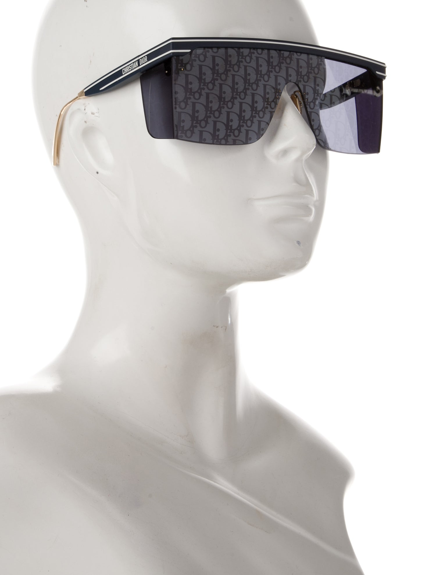 Christian Dior 1680011 Diorissimo Pattern Sunglasses