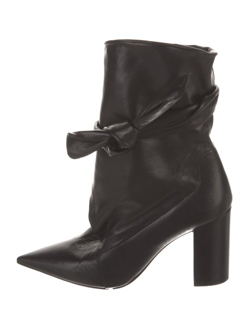 Christian Dior Leather Boots
