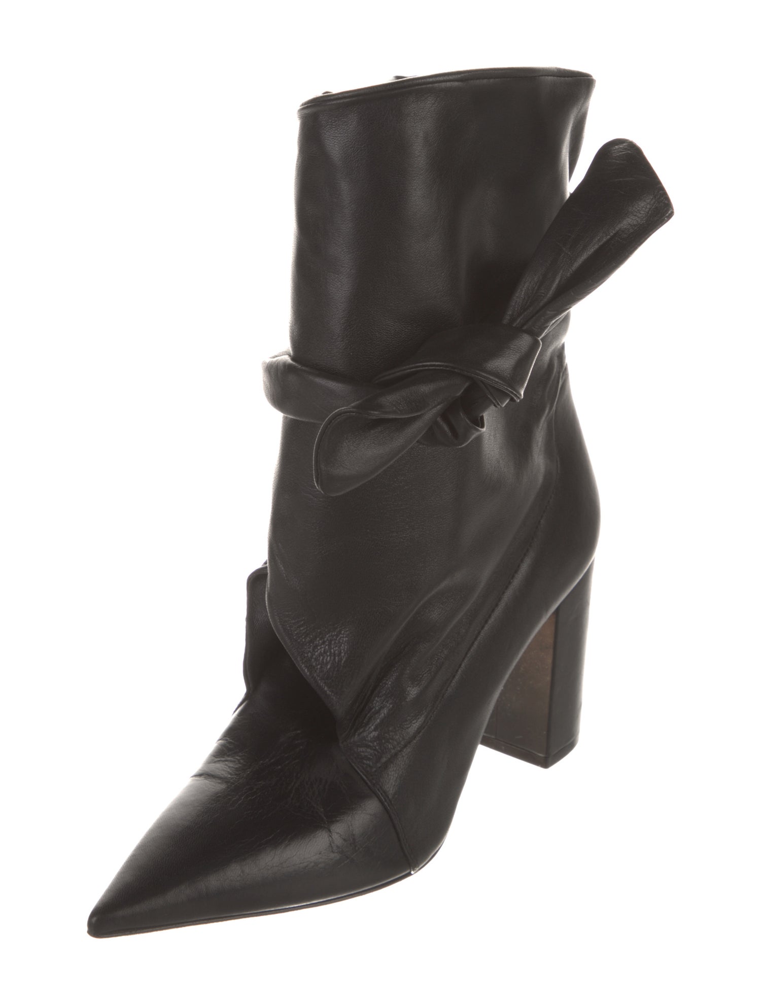 Christian Dior Leather Boots