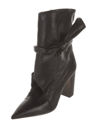 Christian Dior Leather Boots
