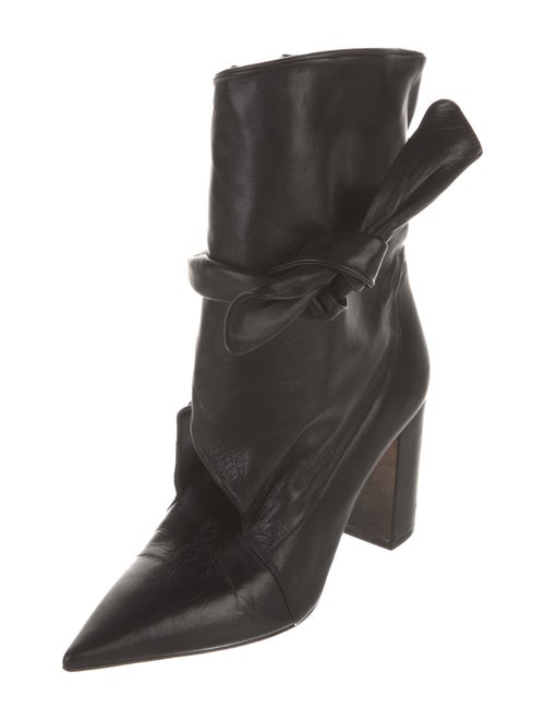 Christian Dior Leather Boots