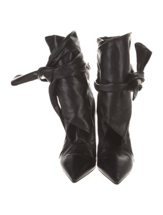 Christian Dior Leather Boots