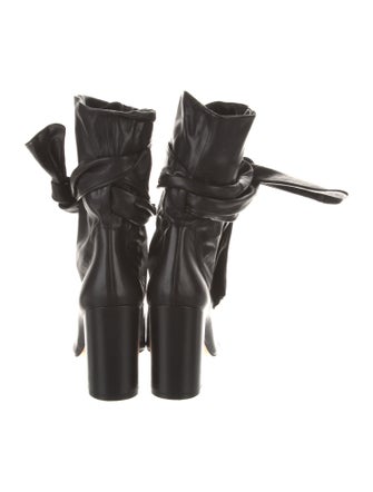 Christian Dior Leather Boots