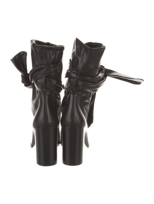 Christian Dior Leather Boots