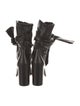 Christian Dior Leather Boots