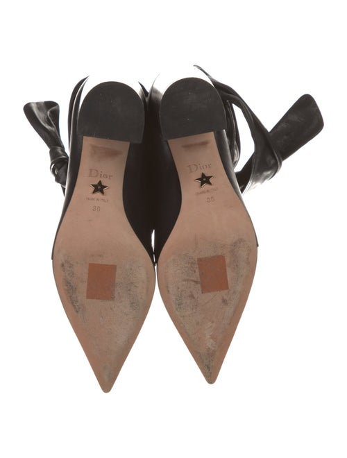 Christian Dior Leather Boots