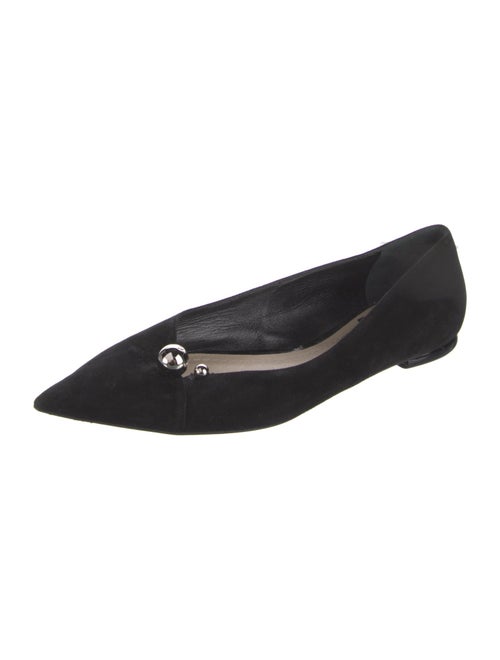 Christian Dior Suede Flats