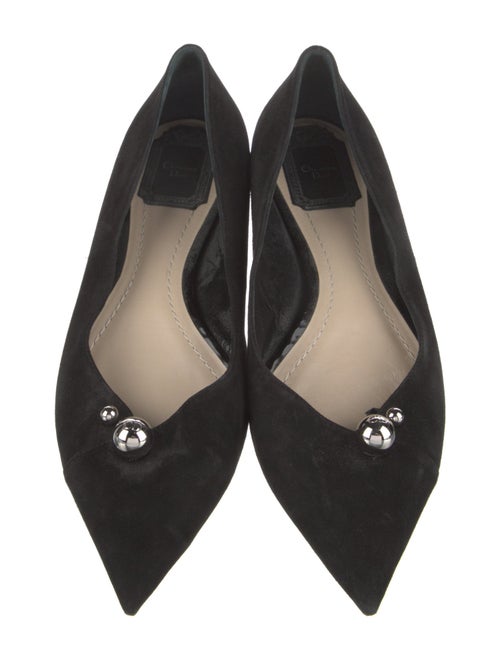 Christian Dior Suede Flats