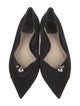 Christian Dior Suede Flats