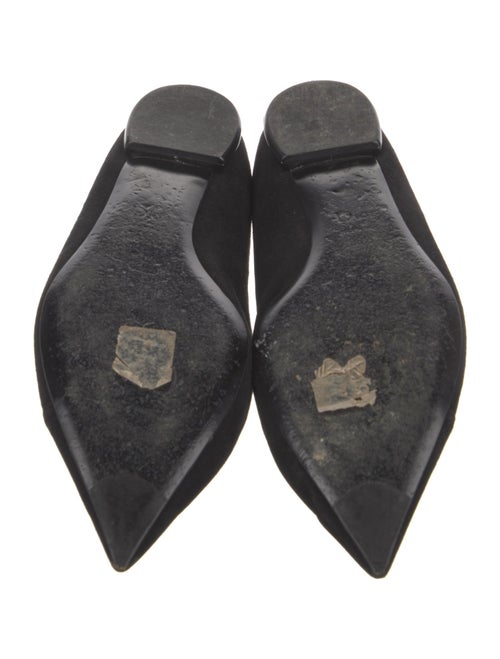 Christian Dior Suede Flats