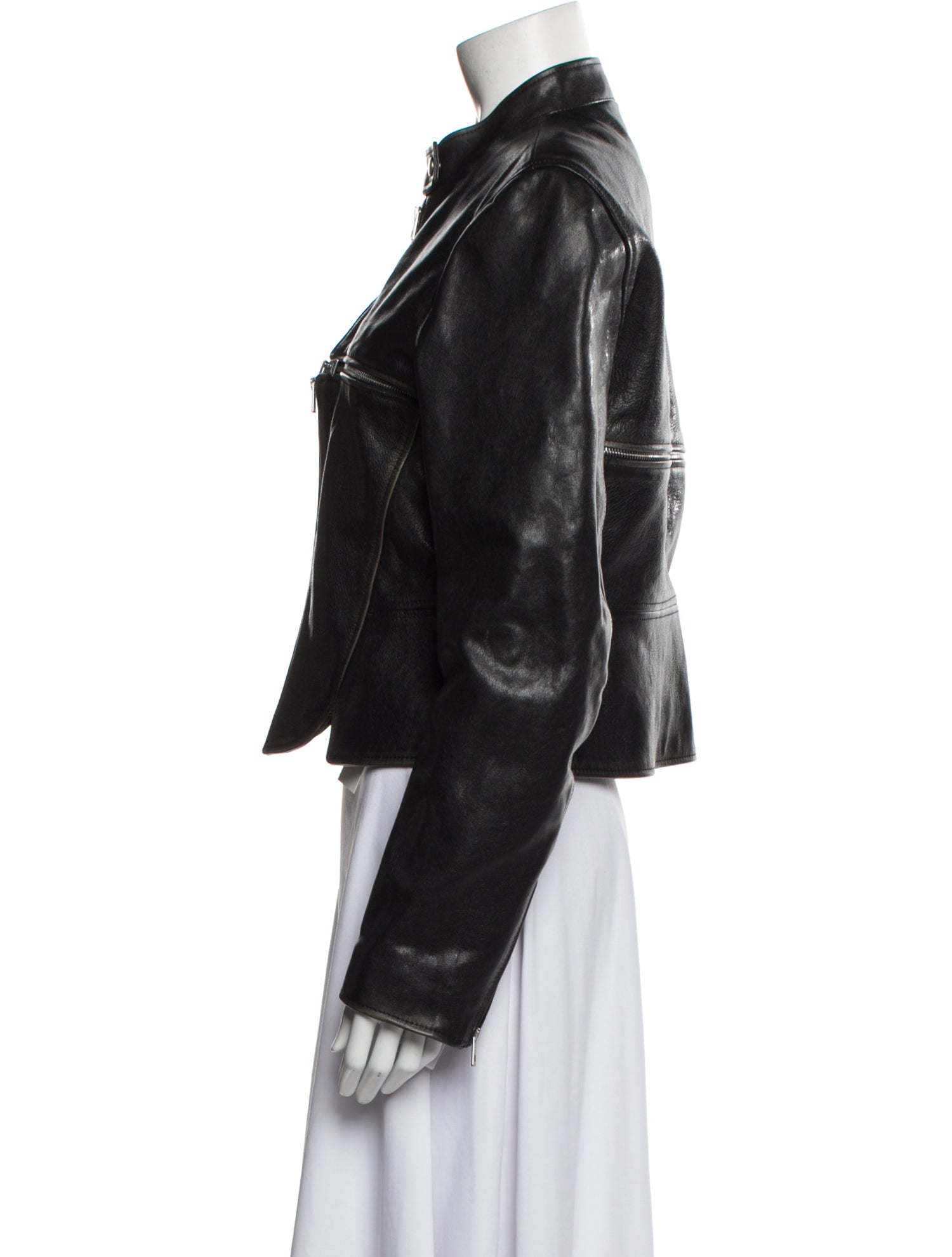 Christian Dior 2025 Leather Biker Jacket