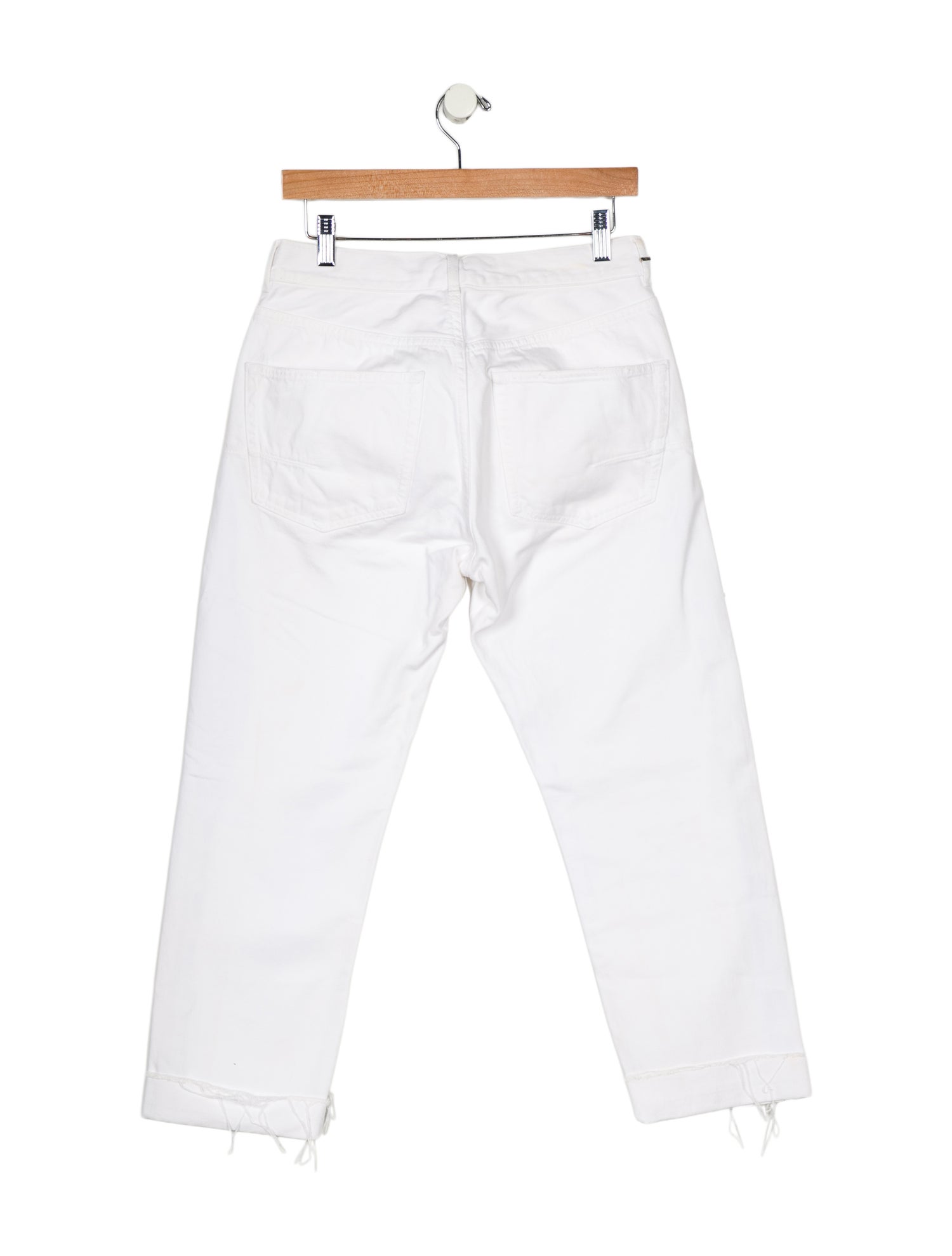 Christian Dior Mid-Rise Straight Leg Jeans