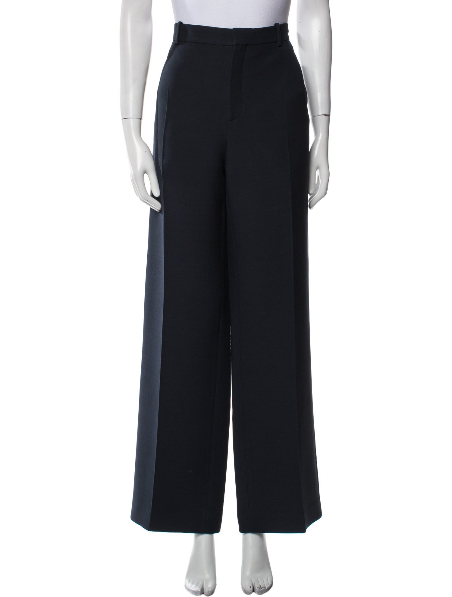 Christian Dior Wool Wide Leg Pants