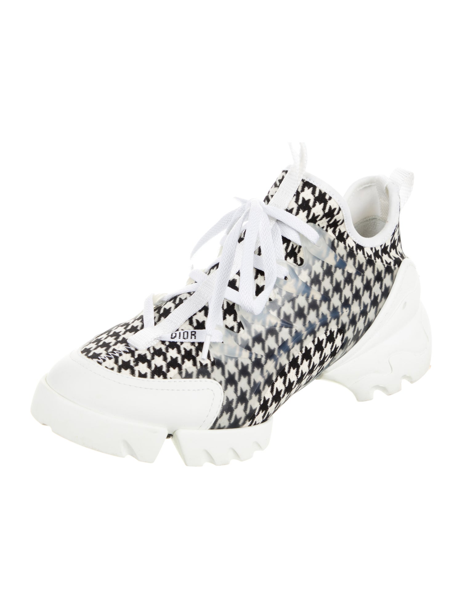 Christian Dior D-Connect Chunky Sneakers