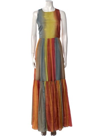 Christian Dior Dresses Silk Long Dress XS