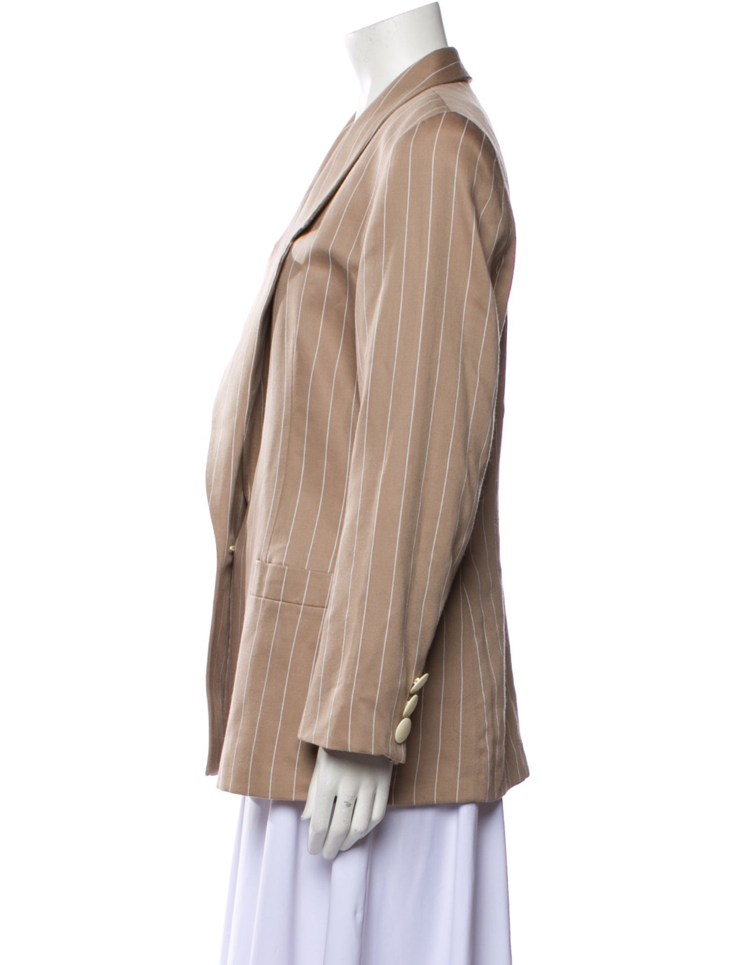 Christian Dior Wool Striped Blazer