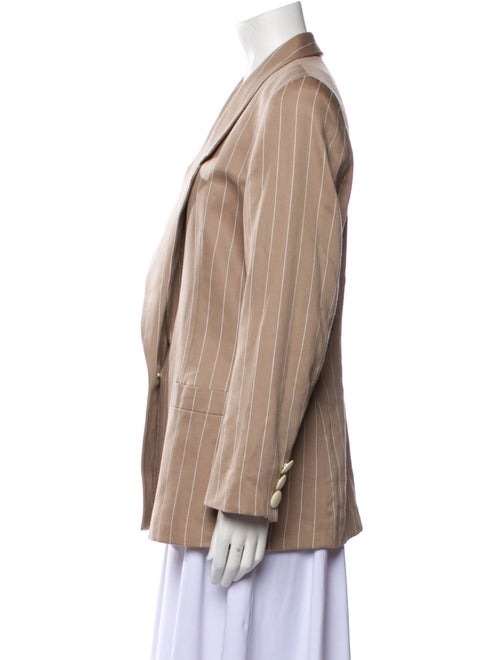 Christian Dior Wool Striped Blazer