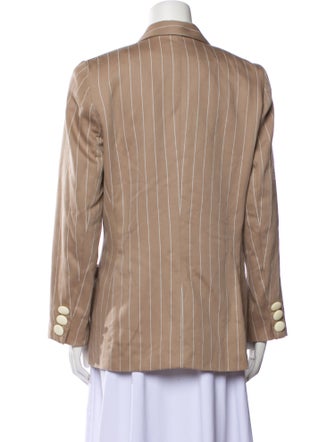 Christian Dior Wool Striped Blazer