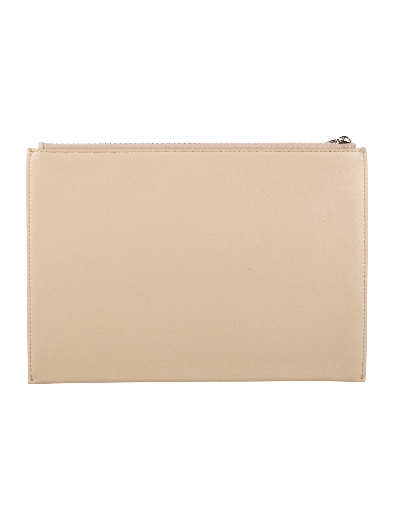 Christian Dior Leather Cosmetic Bag