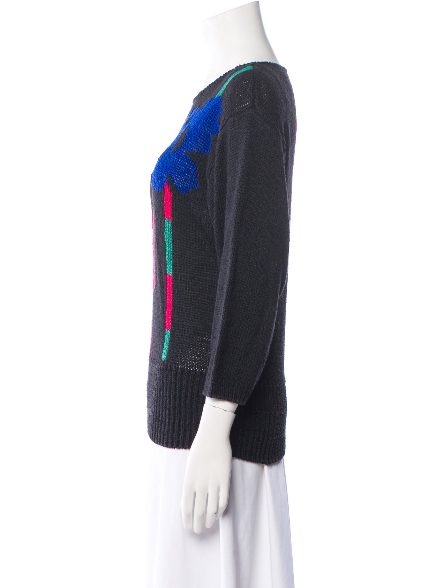 Christian Dior Separates Vintage 1980's Sweater
