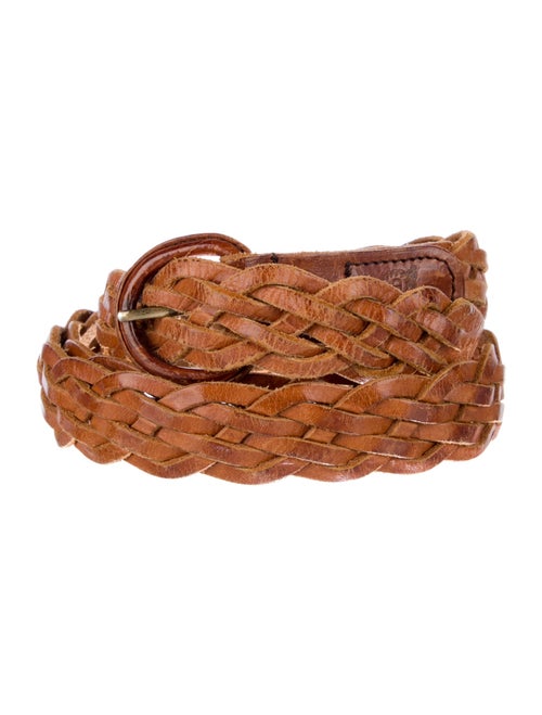 Christian Dior Skinny Leather Belt