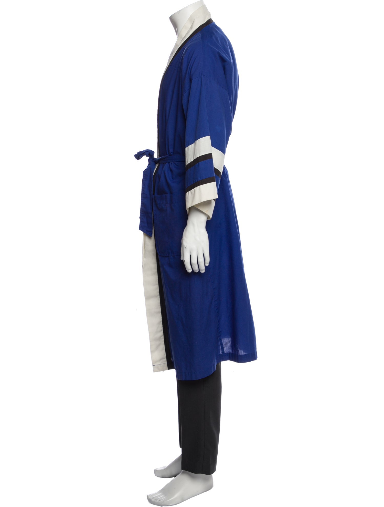 Christian Dior Striped Robe