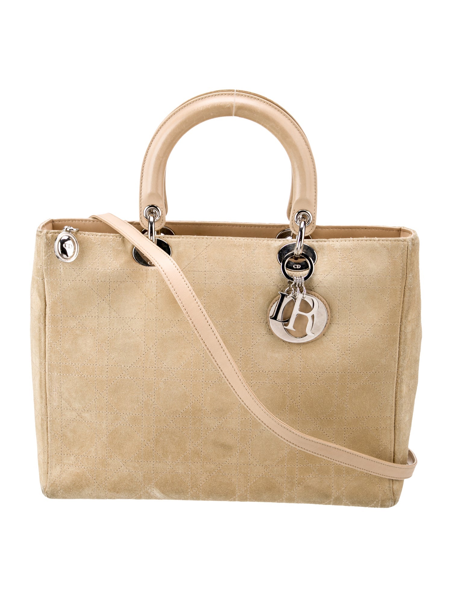 Christian Dior Cannage Lady Dior Large Vintage