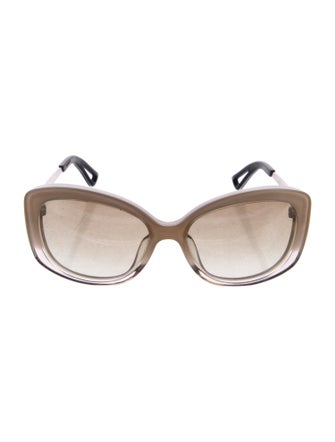 Christian Dior Oversize Gradient Sunglasses