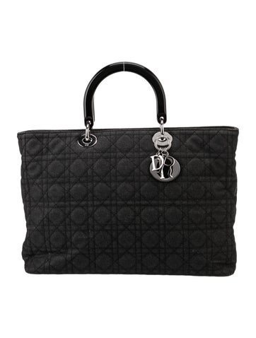 Christian Dior Totes Cannage Lady