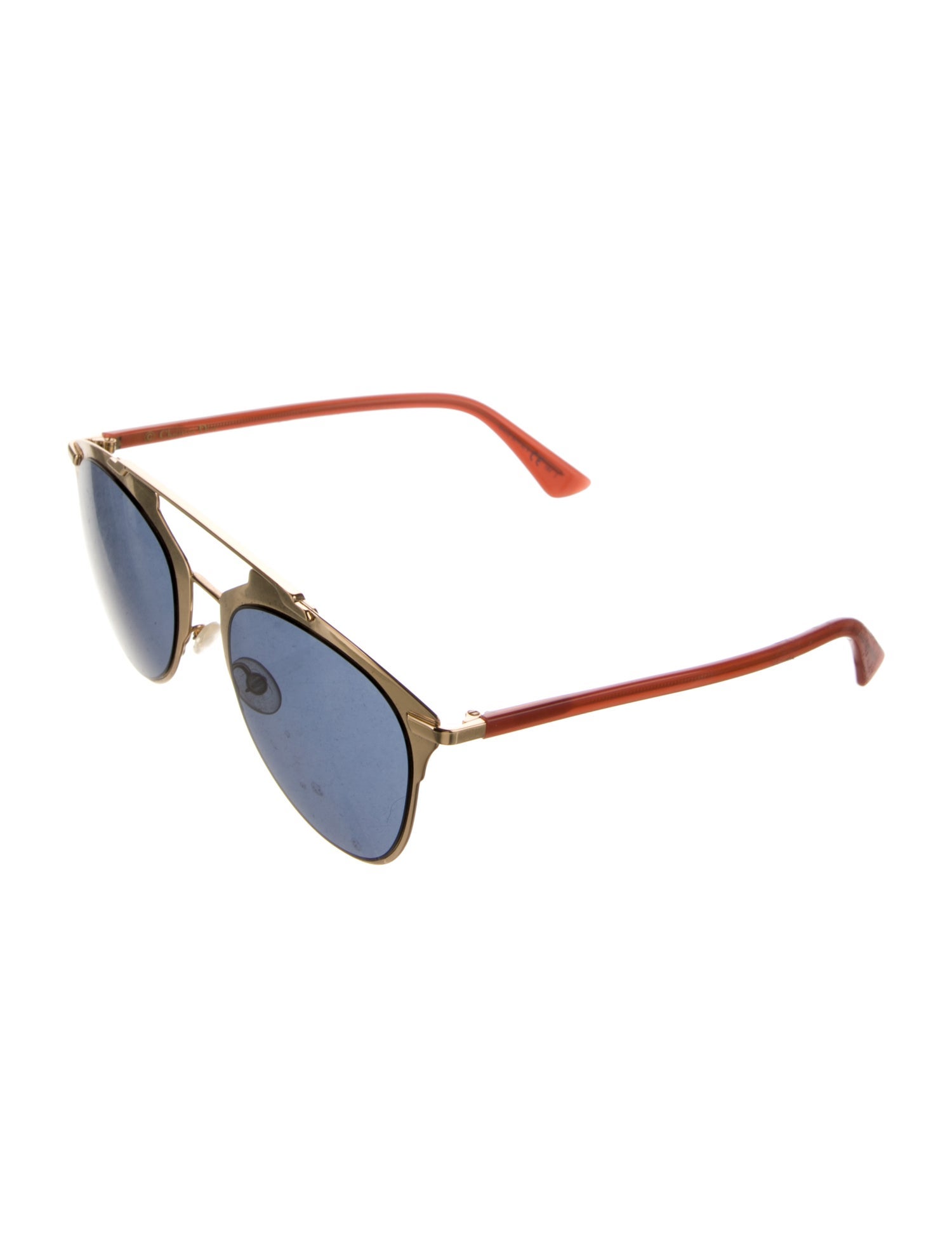 Christian Dior Aviator Tinted Sunglasses